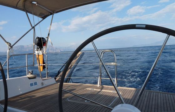 Sailboat HANSE 540e 16.1m