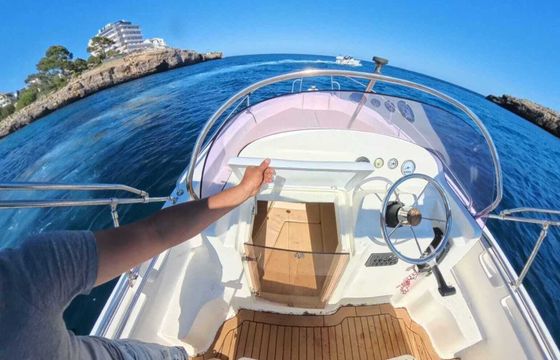 Motorboat Janmor Janmor 580 70hp