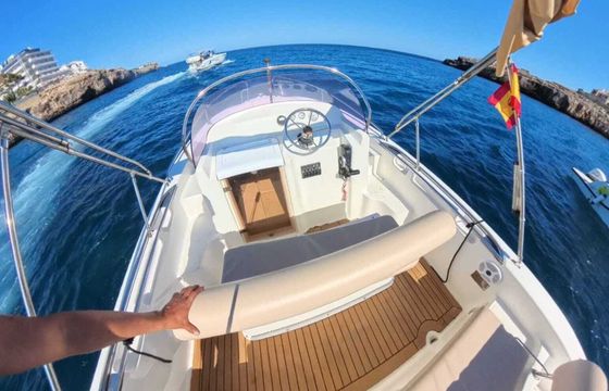 Motorboat Janmor Janmor 580 70hp