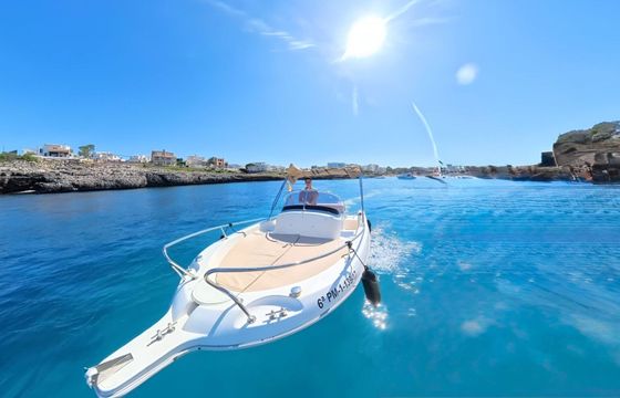 Motorboat Janmor Janmor 580 70hp