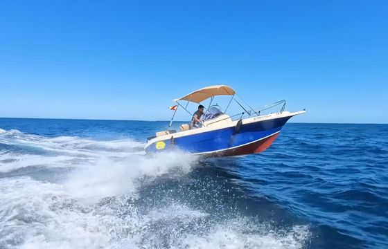 Motorboat Janmor Janmor 580 70hp