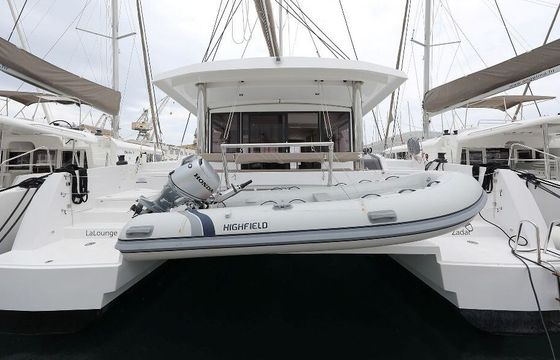 Catamaran Bali 5.4. 16.79m