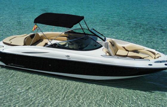 Motorboat Monterey 278 Ss 350hp