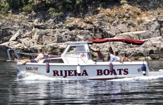 Motorboat Jeanneau Islander 750 140hp
