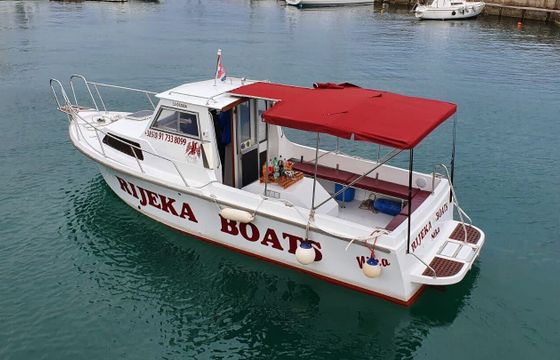 Motorboat Jeanneau Islander 750 140hp