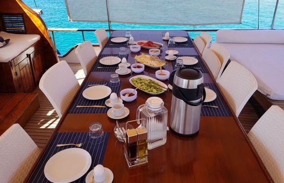 Gulet Gulet 8 cabins Custom 8 cabins 23m