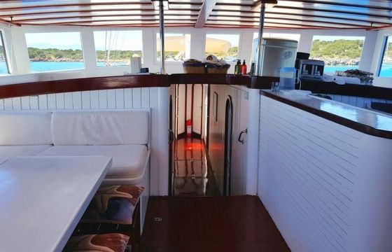 Gulet Gulet 8 cabins Custom 8 cabins 23m