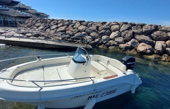 Motorboat Fisherman Marinello 17 115hp