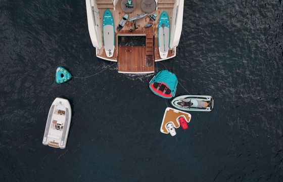 Motor yacht San Lorenzo 88 2400hp