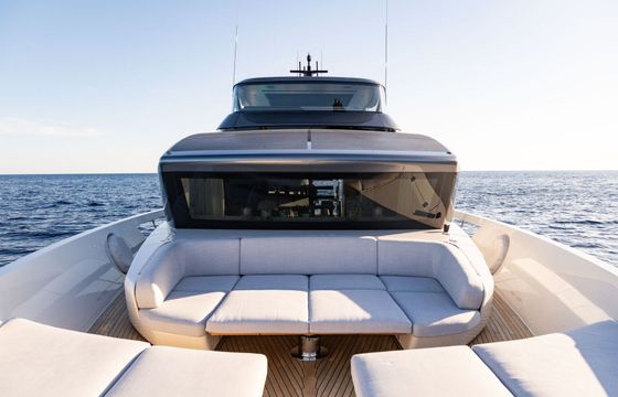 Motor yacht San Lorenzo 88 2400hp