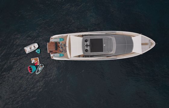 Motor yacht San Lorenzo 88 2400hp