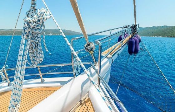 Sailboat Custom Made Bella Mare 38m