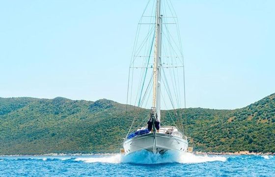 Sailboat Custom Made Bella Mare 38m