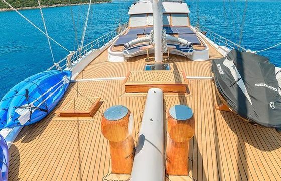 Sailboat Custom Made Bella Mare 38m