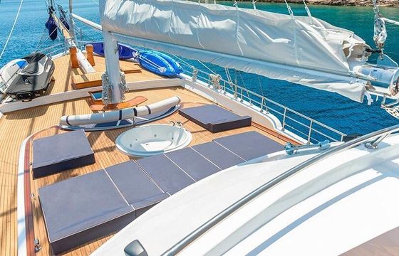Sailboat Custom Made Bella Mare 38m