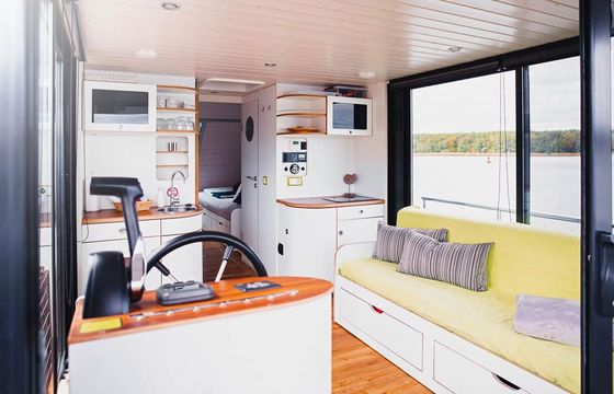 Houseboat Nautilus Nautino Maxi