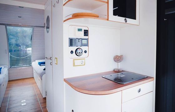 Houseboat Nautilus Nautino Maxi
