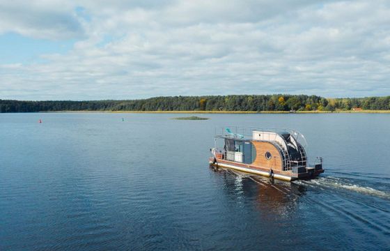 Houseboat Nautilus Nautino Maxi