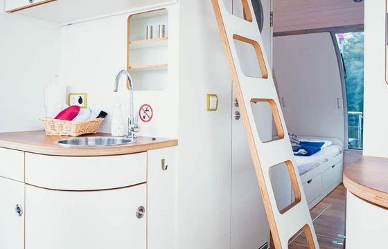 Houseboat Nautilus Nautino Maxi