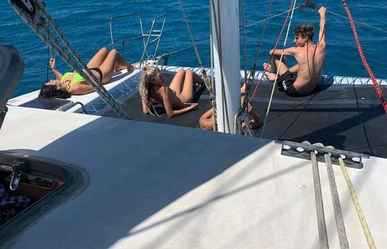 Catamaran MARAI SIRMIONE 11m