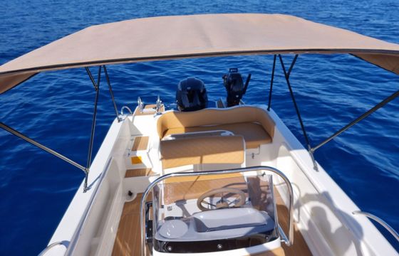 Motorboat Karel F19 140hp