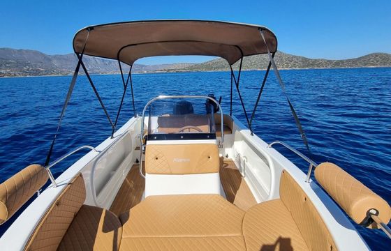 Motorboat Karel F19 140hp