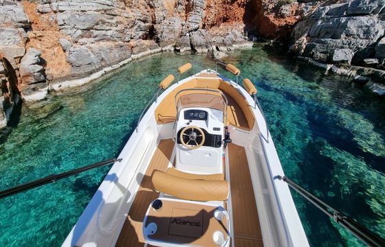Motorboat Karel F19 140hp