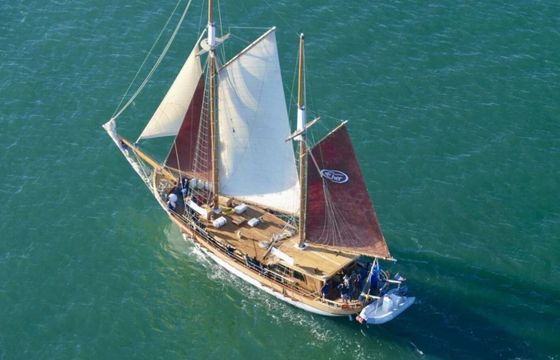Sailboat Caïque 22.4m