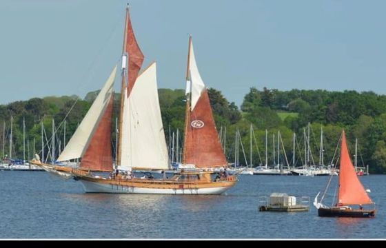 Sailboat Caïque 22.4m