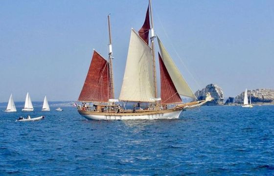 Sailboat Caïque 22.4m