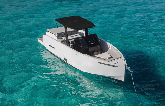 Motorboat De Antonio Yacht D28 400hp