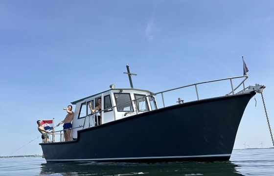 Motorboat Jack tar Thirty two 52hp