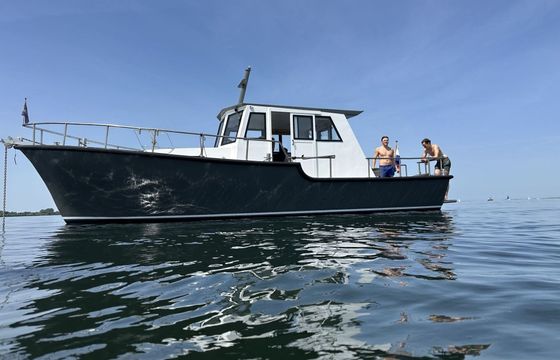 Motorboat Jack tar Thirty two 52hp