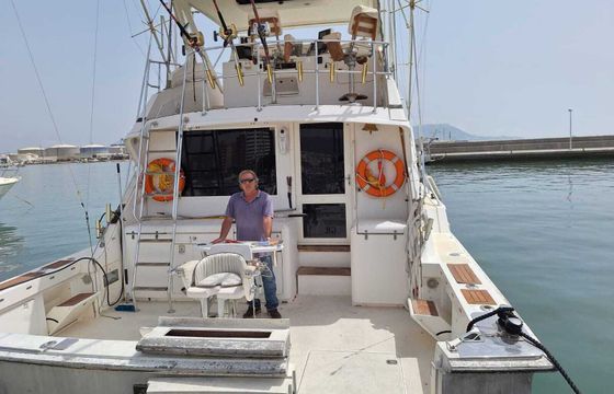 Motorboat Bertram bertram 50 ft sport fisherman