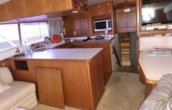 Motorboat Bertram bertram 50 ft sport fisherman