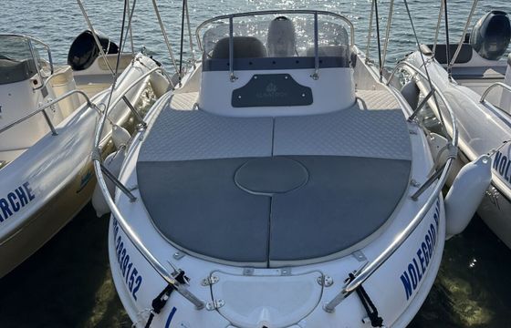 Motorboat Albatros WA 40hp