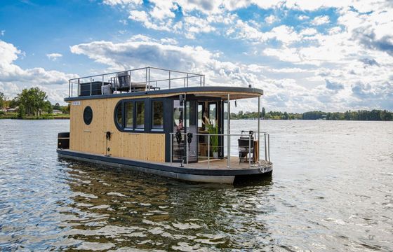 Houseboat Nautilus Hausboote Nautiki maxi 2 - führerscheinfrei