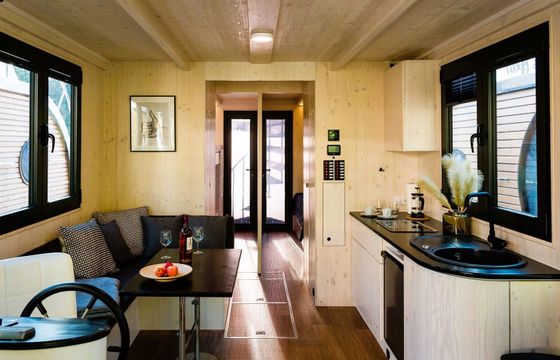 Houseboat Nautilus Hausboote Nautiki maxi 2 - führerscheinfrei