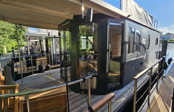 Houseboat Nautilus Hausboote Nautiki maxi 2 - führerscheinfrei