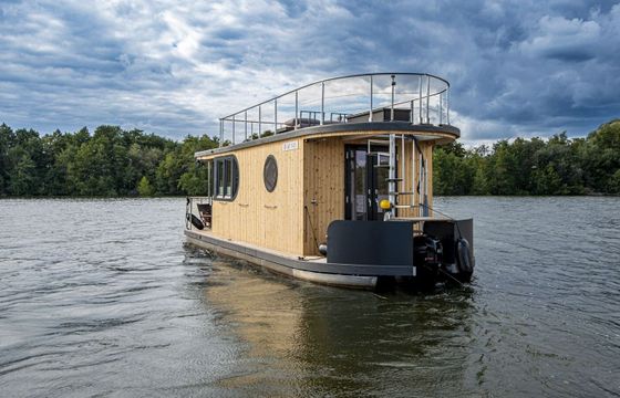 Houseboat Nautilus Hausboote Nautiki maxi 2 - führerscheinfrei