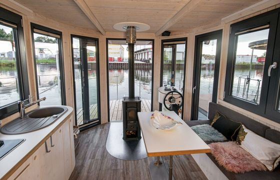 Houseboat Nautilus Hausboote Nautiki maxi 2 - führerscheinfrei