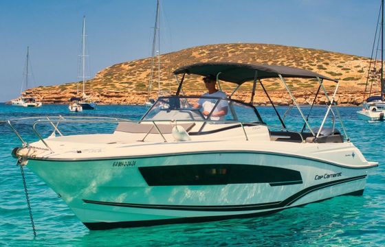 Motorboat Jeanneau Cap Camarat 7.5 Cc 250hp