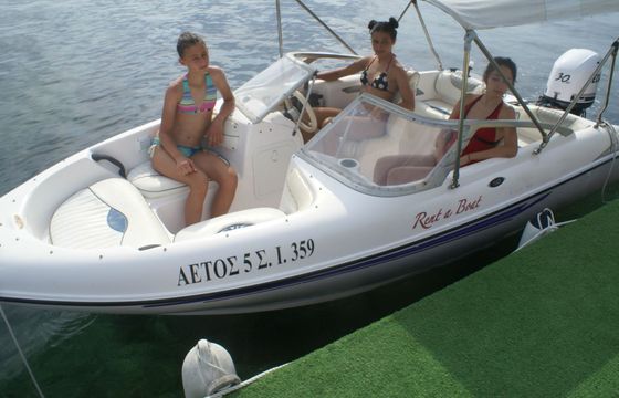 Boat without licence  Fibrafort 487 30hp