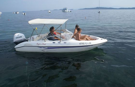 Boat without licence  Fibrafort 487 30hp