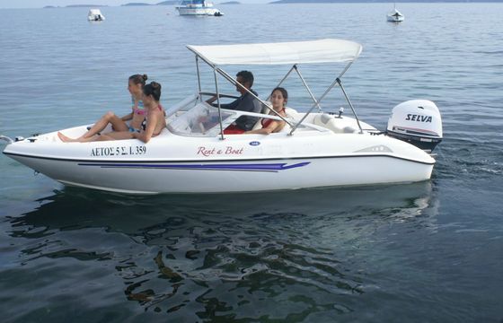 Boat without licence  Fibrafort 487 30hp