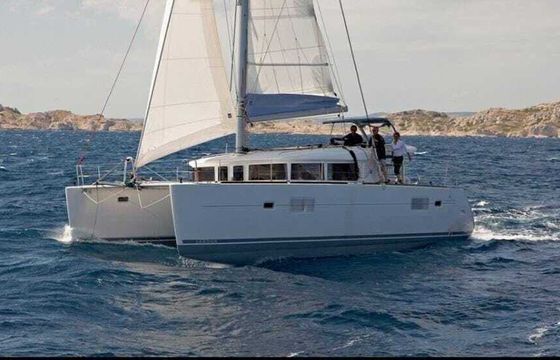 Catamaran Lagoon 400 12m