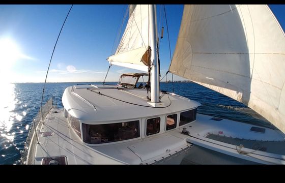 Catamaran Lagoon 400 12m