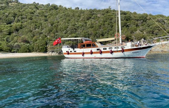Gulet Gulet bodrum 2005 17m