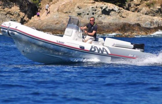 RIB Bwa Bwa 22 150hp