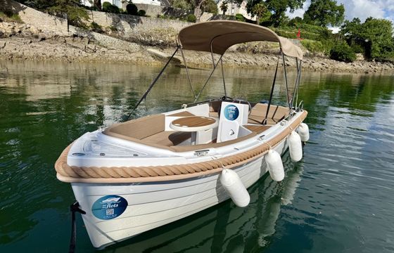 Boat without licence SILVER YACHT Silver 495 6hp